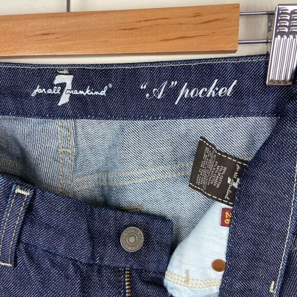 7 For All Mankind ‘A Pocket’ Island Jewel Bootcut Jeans - Picture 7 of 7